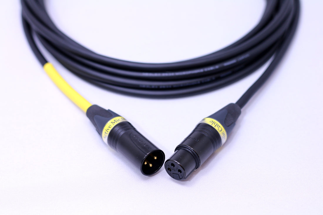 Active Mic Cable Technical Note