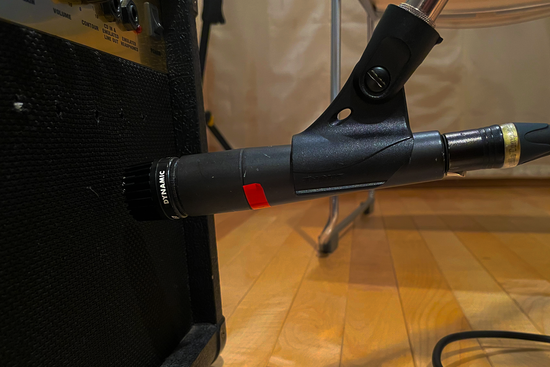 NPA415-OMNI Pulse, Microphone à condensateur omnidirectionnel